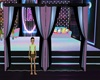 Stage curtains