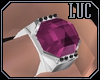 [luc] S Ring Rosequartz