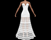 Carmen White Long Dress