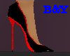 Miss Diana black/red