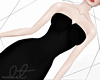 ♕ Sexy Black Dress