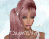 Aberash PinkFrosty Bangs