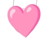 Pink Heart Purse