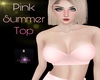 Pink Summer Top