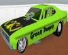 Funnycar Green Demon