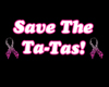 Save The Ta-Tas -Black