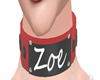 Coleira Zoe