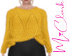 DK Yellow Sweater