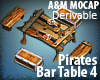 Pirate Bar Table 4