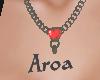 Collar Aroa/ Scorpion