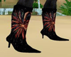 Black stiletto