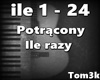 Potracony- Ile razy