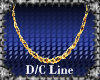 D/c Mens G. Rope Chain