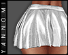 [ plastic skirt ] white