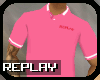Replay Polo PINK