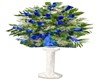 BLUE WEDDING FLOWERS 1