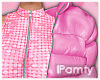 Bubblegum Jacket Pink