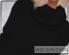 WV: Casual Black Knit