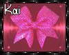 eKe PRETTY PINK BOW