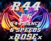 R44 DANCE - RAP -6SPEEDS