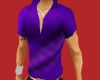 PURPLE MUSCLE SHIRT