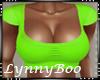 *Justine Lime Top
