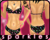 *S Neon Bolt Pantie Set