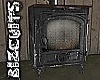 Vintage Stove  Anim fire