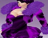 [V] Purple Jacket+Dress