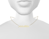 Dainty Yella Necklace G