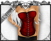 !R  Corset Hunny RED