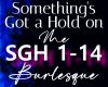 STHING'S GT A HOLD ON ME