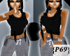 {P69}sweatpants & tee v3