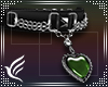 Gothic Heart Choker