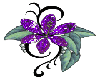 Tribal design flower
