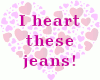 00 Heart Jeans