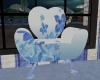 {LDA} Heart Flower Chair