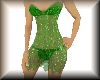 green lace dress