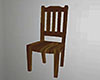 ~V~ Simple Wooden Chair