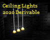 Derivable Ceiling Lights