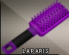 (LA) Purple HairBrush