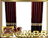 QMBR Burgandy Curtains