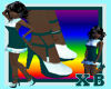 TEALWAVE STRAPPY SHOES
