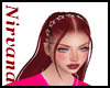 Red Long Hairstyle