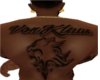 VonKlaus Back Tattoo