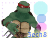 Raphael - ninja turtles