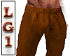 LG1 Brown Sweat Pants