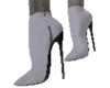 Grey Boots