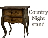 Country Nightstand