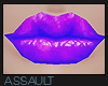 a . Purple Lipstick